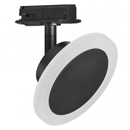 Ledvance SMART+ Wifi 1-Phasen Schienen Leuchtkopf Tracklight Spot Circle Schwarz